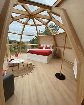 Nuit'S Feerique En Champagne Meurville Exterior foto